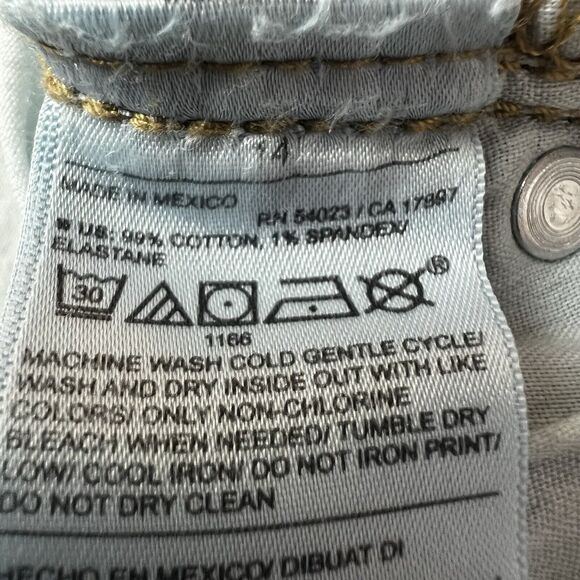 Old Navy Ultra High Rise Sky Hi Wide Leg Jeans Lois Women’s 14 - Picture 14 of 15